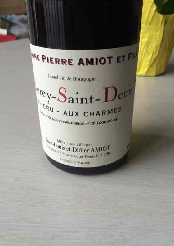 Domaine Pierre Amiot et Fils Clos Saint-Denis 1er Cru