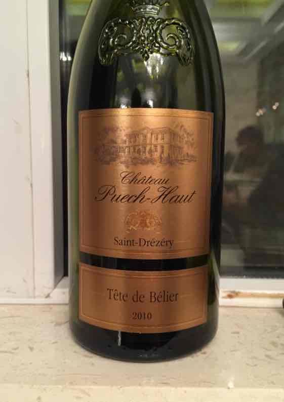 Chateau Puech-Haut Saint-Drezery Tete de Belier