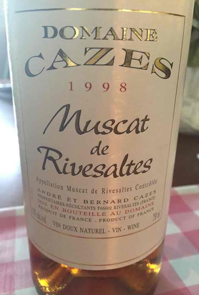 Domaine Cazes Muscat de Rivesaltes