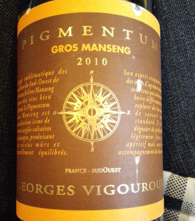 Georges Vigouroux Pigmentum Gros Manseng Moelleux