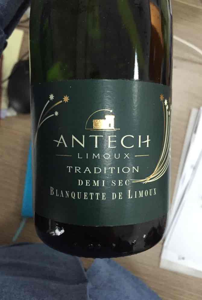 雍庭利穆·布朗克特半甜白Antech Limoux Tradition Demi-Sec