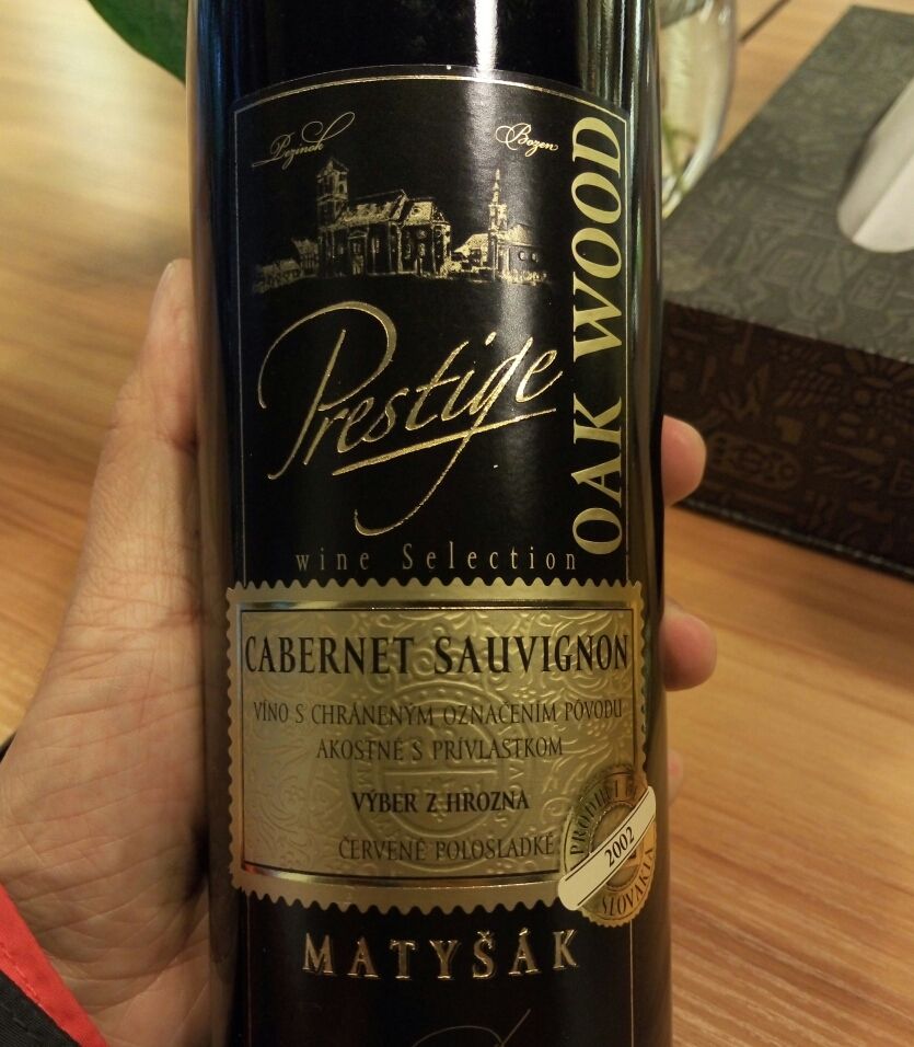 Matysak Prestige Oak Wood Cabernet Sauvignon