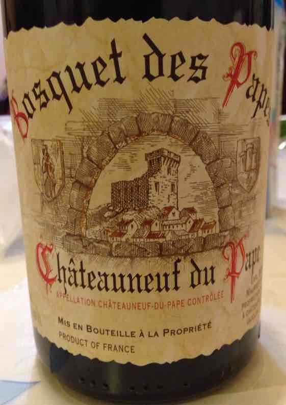 博斯凯教皇新堡干红Domaine Bosquet des Papes Chateauneuf-du-Pape Rouge