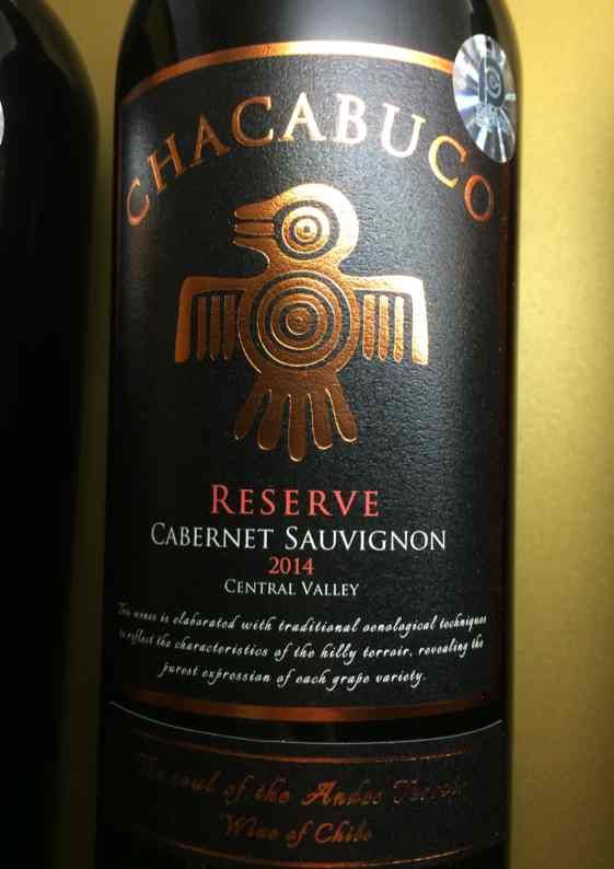 灵魂鸟珍藏赤霞珠干红Chacabuco Reserve Cabernet Sauvignon