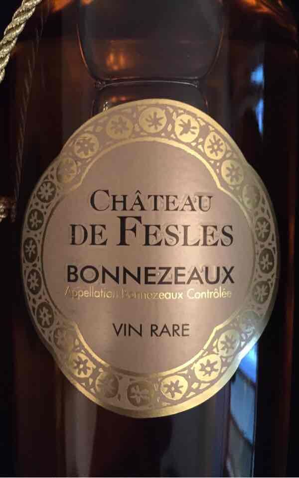 菲乐邦尼舒干白Chateau de Fesles Bonnezeaux Blanc