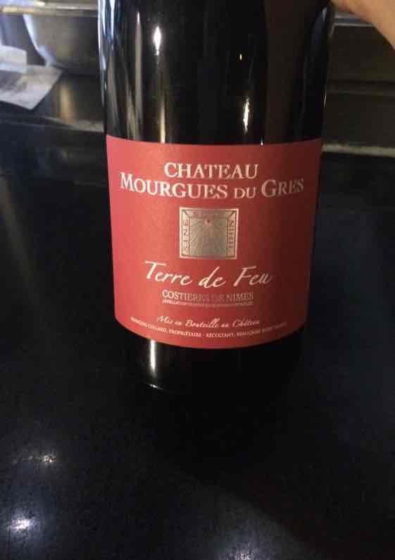 莫哥雷酒庄尼姆火之大地干红Chateau Mourgues du Gres Costieres de Nimes Terre de Feu