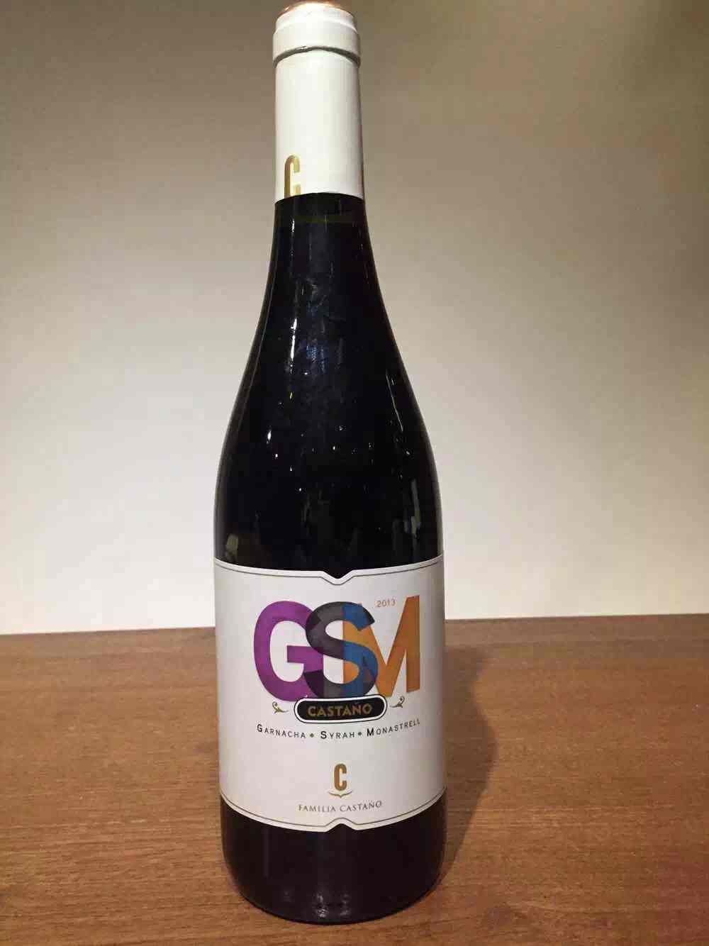 卡斯塔诺GSM混酿干红Bodegas Castano GSM