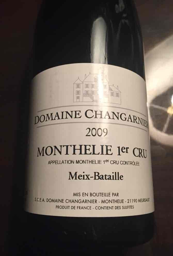 Domaine Changarnier Meix-Batailles