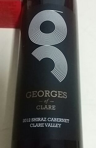 Neagles Rock Georges of Clare Shiraz Cabernet