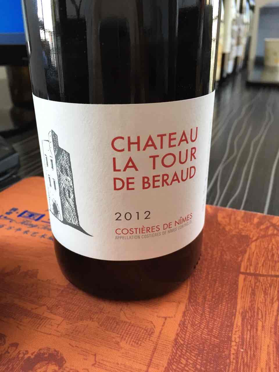 拉图贝乐德干红Chateau La Tour de Beraud Red