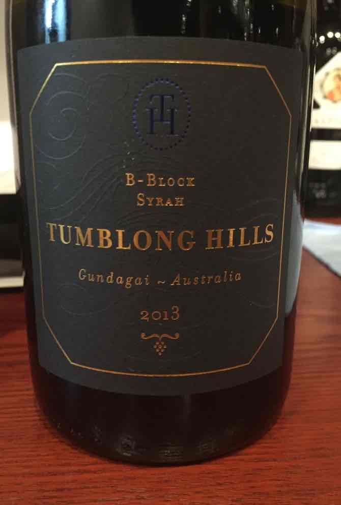 Tumblong Hills B-Block Cabernet Sauvignon