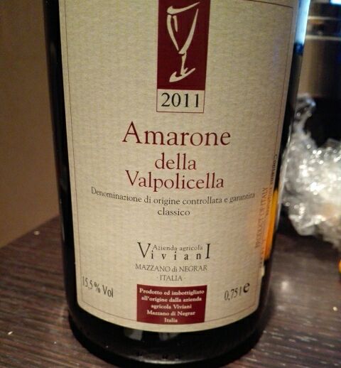 薇薇安妮酒庄阿玛罗尼瓦波利切拉经典干红Viviani Amarone della Valpolicella Classico