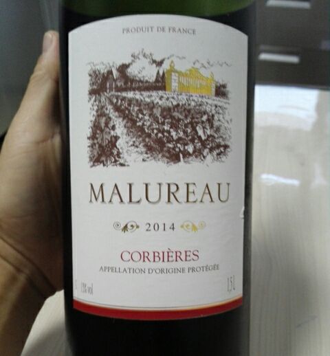 马歌罗干红Malureau Corbieres 