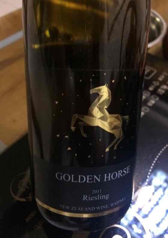 金马酒庄雷司令干白Golden Horse Waipara  Riesling