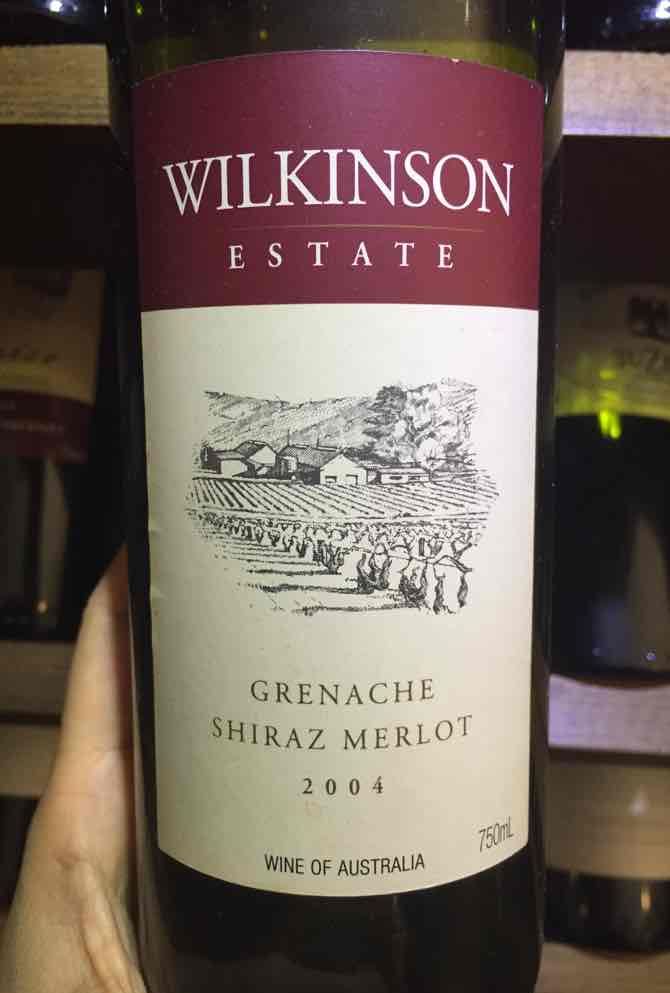 Wilkinson Estate Grenache Shiraz Merlot