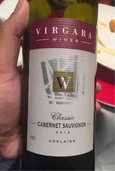 维加拉赤霞珠干红Virgara Family Wines Cabernet Sauvignon