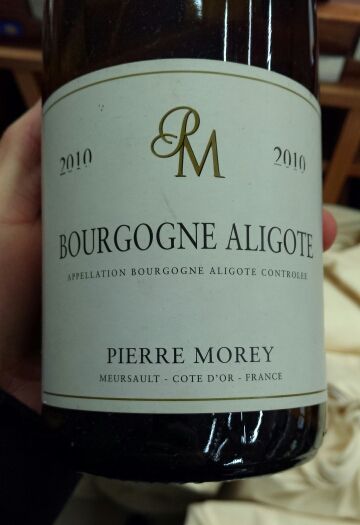 莫瑞庄园勃艮第阿里高特产区干白Pierre Morey Bourgogne Aligote