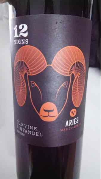 十二星座之白羊座老藤仙粉黛干红12 Signs Aries Old Vine Zinfandel