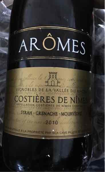 奥莫斯尼姆区干红Aromes Costieres de Nimes