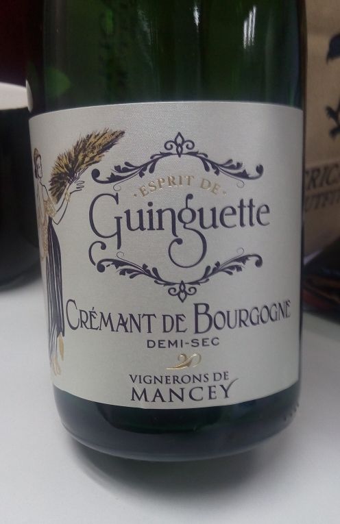 Mancey Cremant de Bourgogne Demi Sec