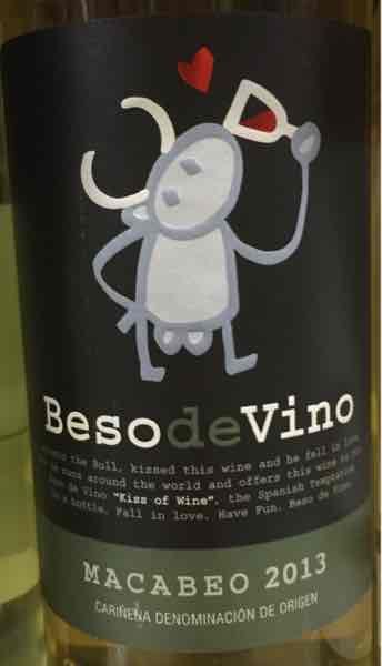 Grandes Vinos y Vinedos 'Beso de Vino' Macabeo