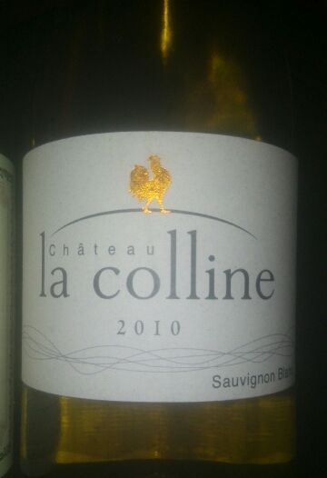 Chateau La Colline Sauvignon Blanc