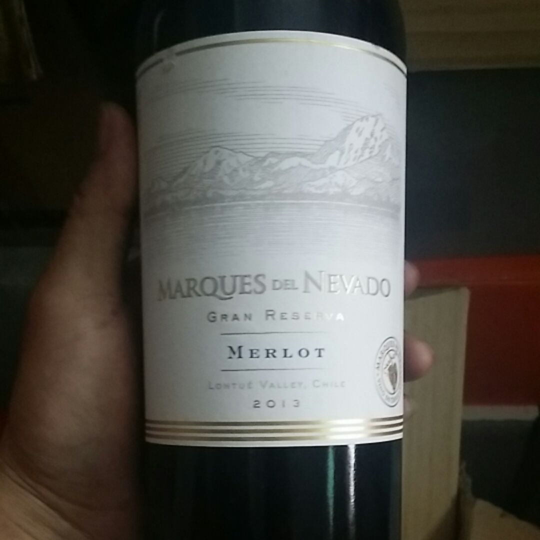 Marques Del Nevado Gran Reserva Merlot