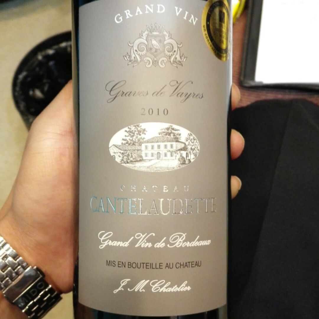 Chateau Cantelaudette Rouge