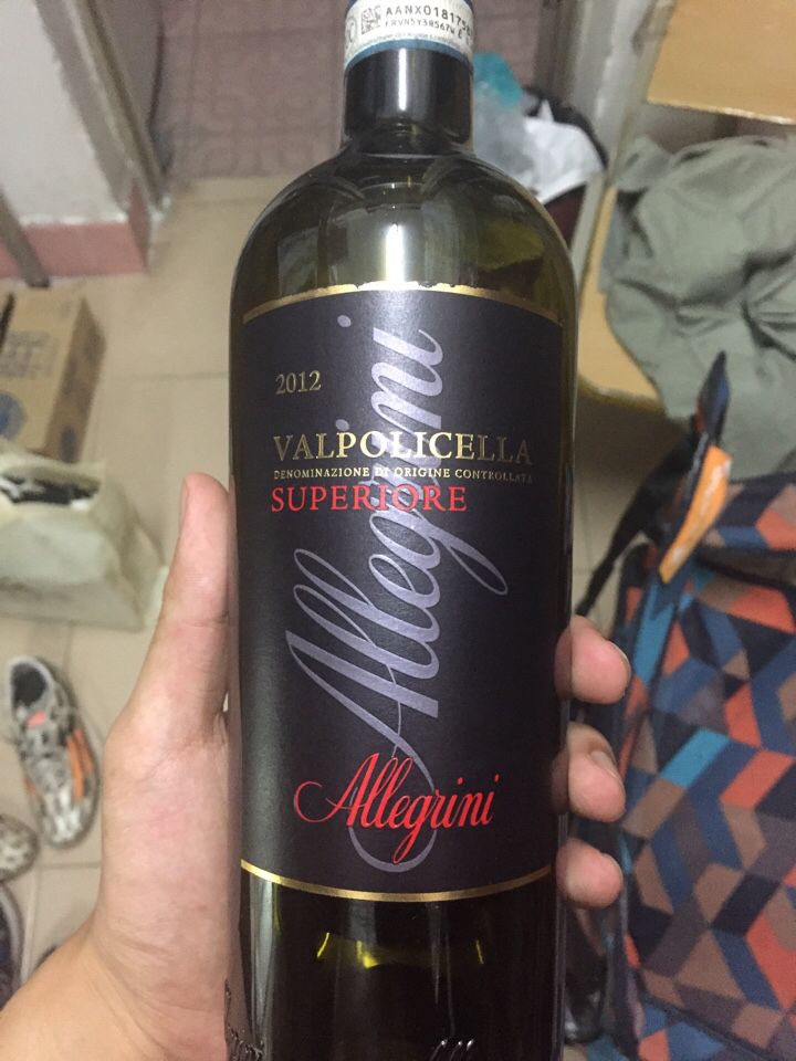 艾格尼酒庄瓦波利切拉干红Allegrini Valpolicella Superiore