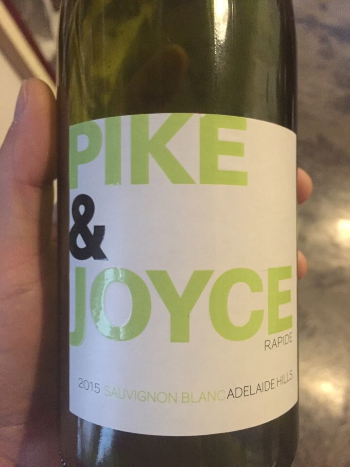 派克 & 乔伊斯长相思干白Pike & Joyce Sauvignon Blanc