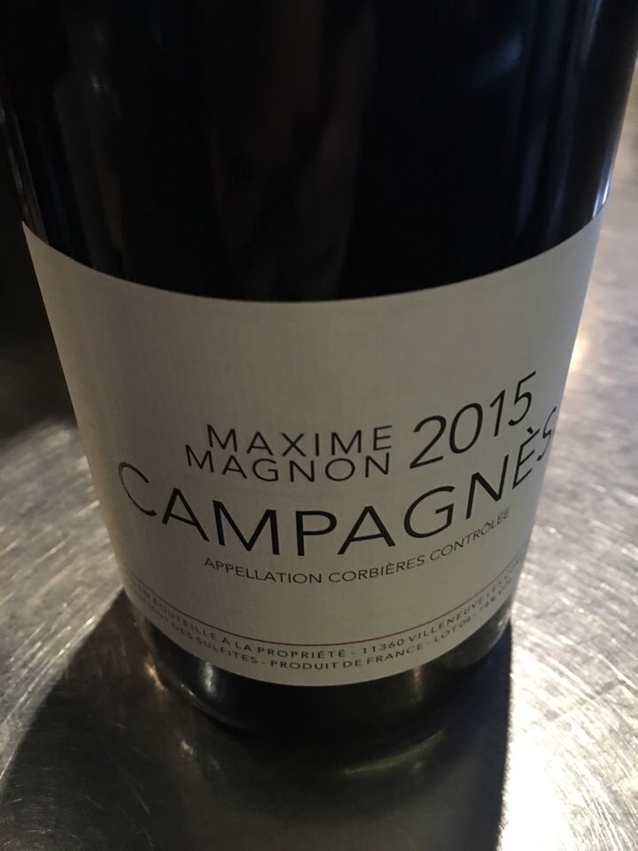 Maxime Magnon Corbieres Campagnes