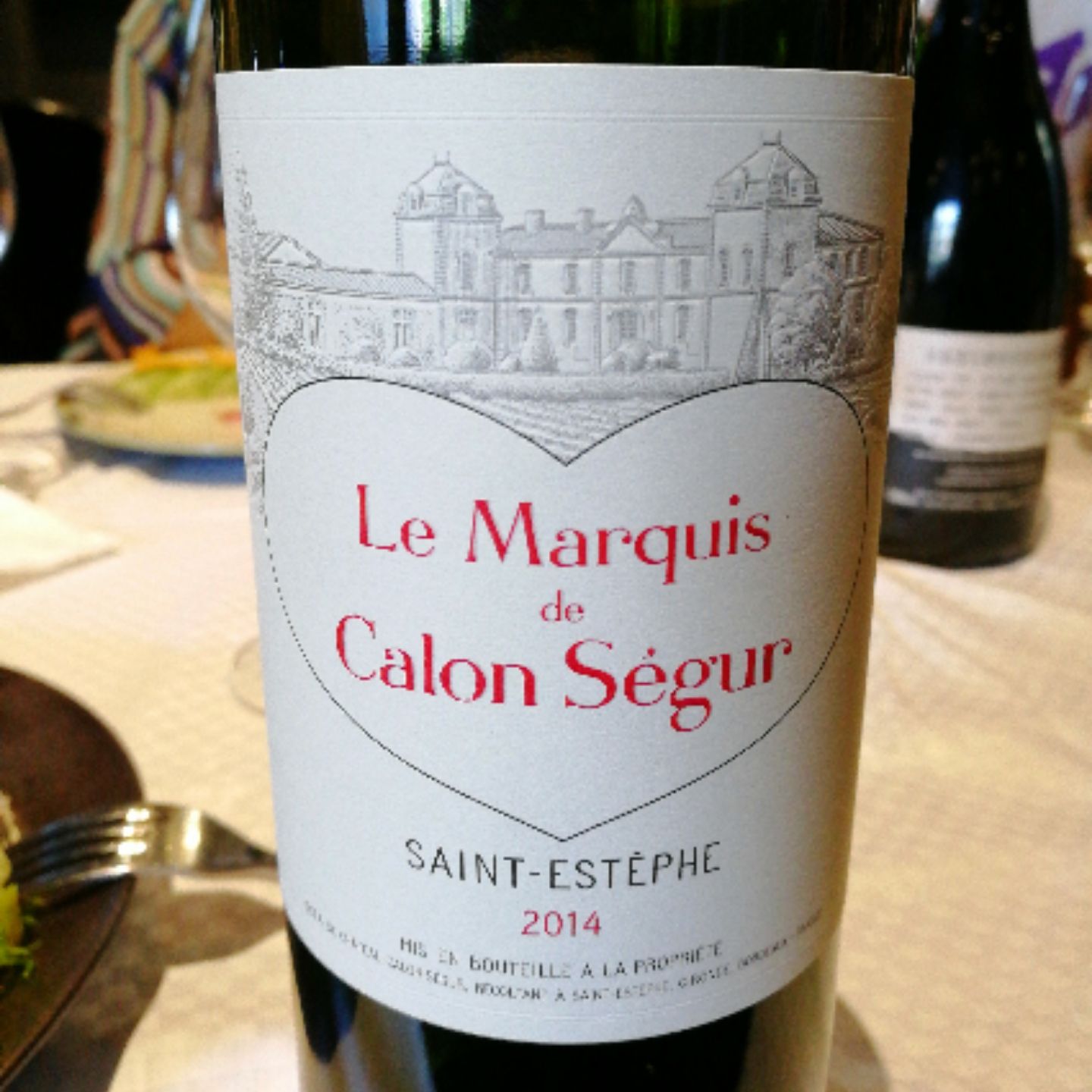 Le Marquis de Calon Segur