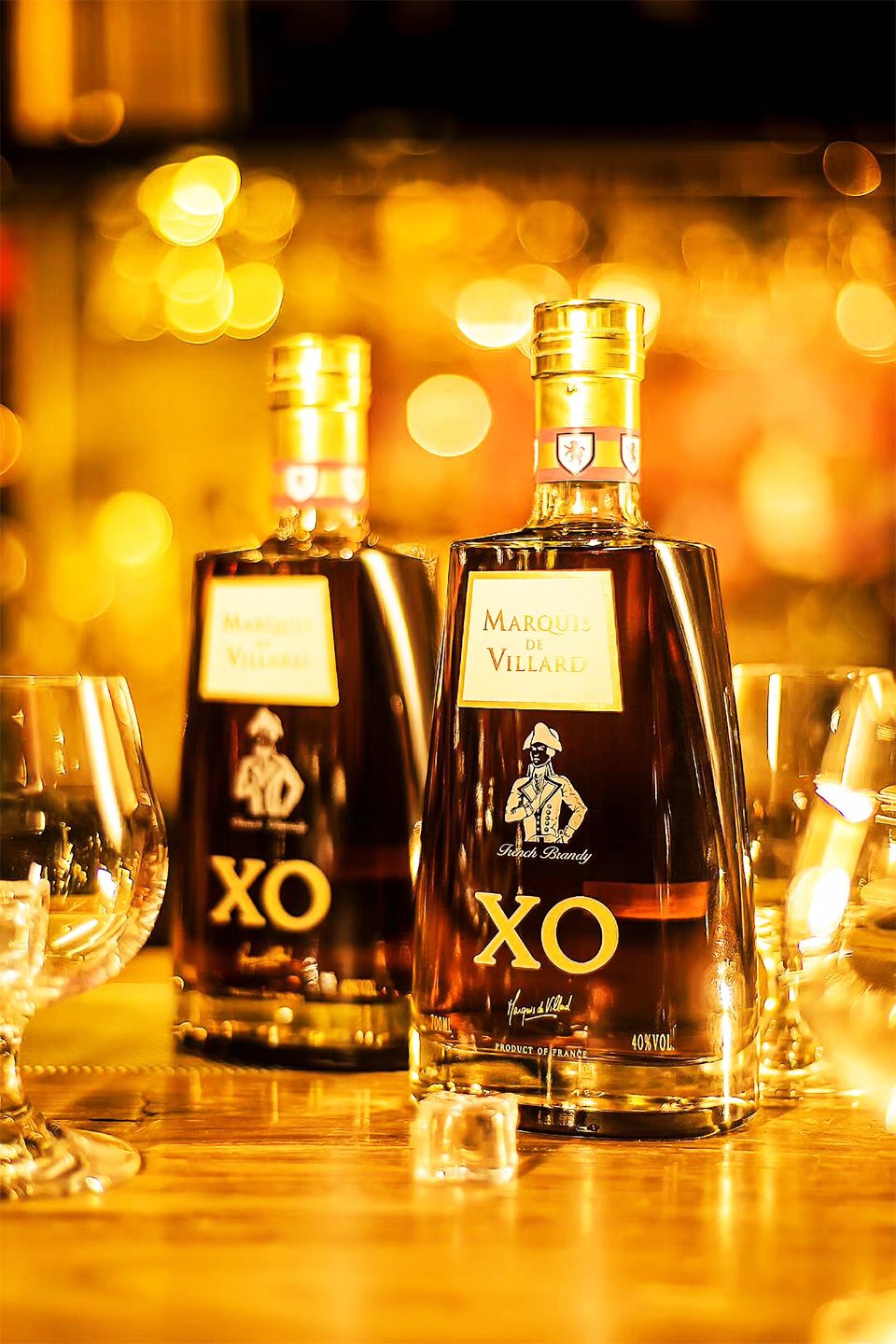 【核爆继续|绝赞xo】marquis de villard xo french brandy带礼盒