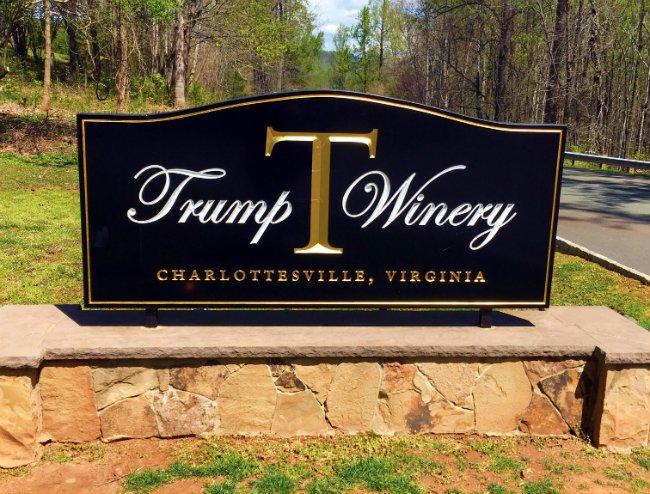 特朗普酒庄Trump Winery