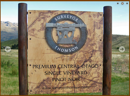 汤姆森酒庄Surveyor Thomson Wines