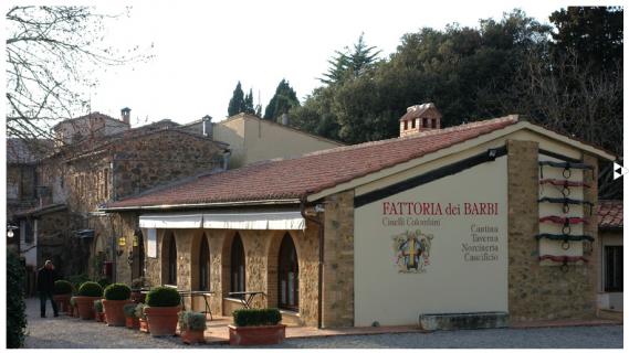 芭比酒庄Fattoria dei Barbi