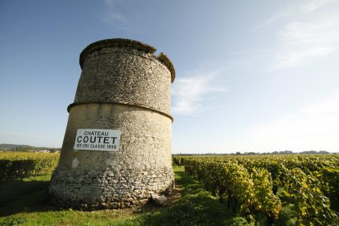 古岱庄园Chateau Coutet