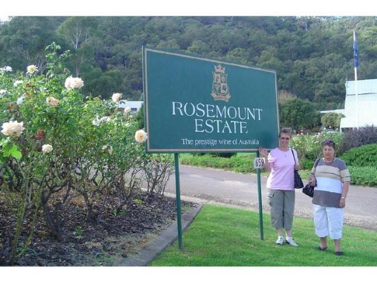 玫瑰山酒庄Rosemount Estate