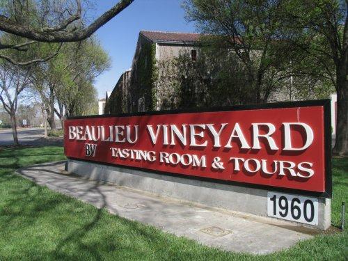 柏里欧酒庄Beaulieu Vineyard