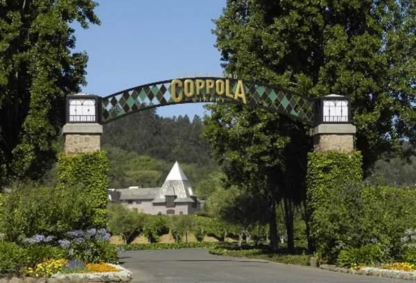 柯波拉酒庄Francis Ford Coppola Winery