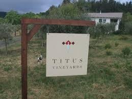 泰特斯酒庄Titus Vineyards