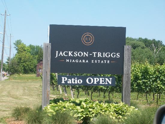 杰克逊瑞格园Jackson Triggs Winery