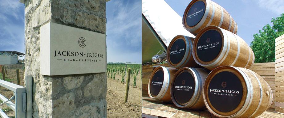 杰克逊瑞格园Jackson Triggs Winery