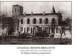 比斯东-布莱特酒庄Chateau Biston-Brillette