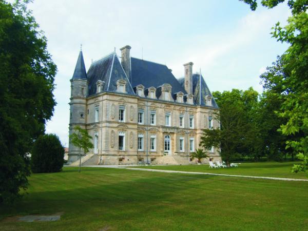 喜萍鲁索酒庄Chateau Rousseau de Sipian