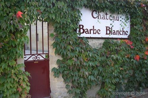 白须酒庄Chateau de Barbe Blanche