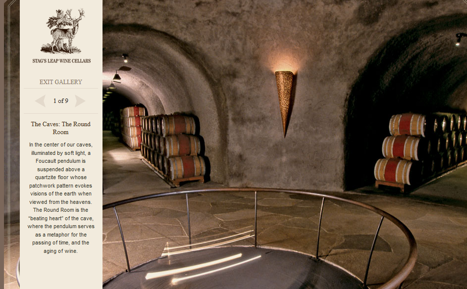 鹿跃酒窖Stag's Leap Wine Cellars