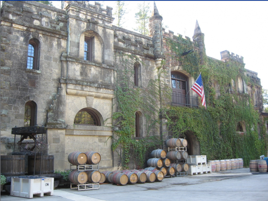 蒙特莱那酒庄Chateau Montelena Winery