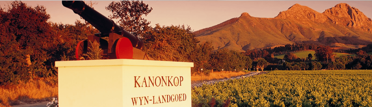 炮鸣之地酒庄Kanonkop Winery