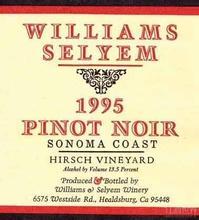 威廉斯莱酒庄Williams Selyem Winery